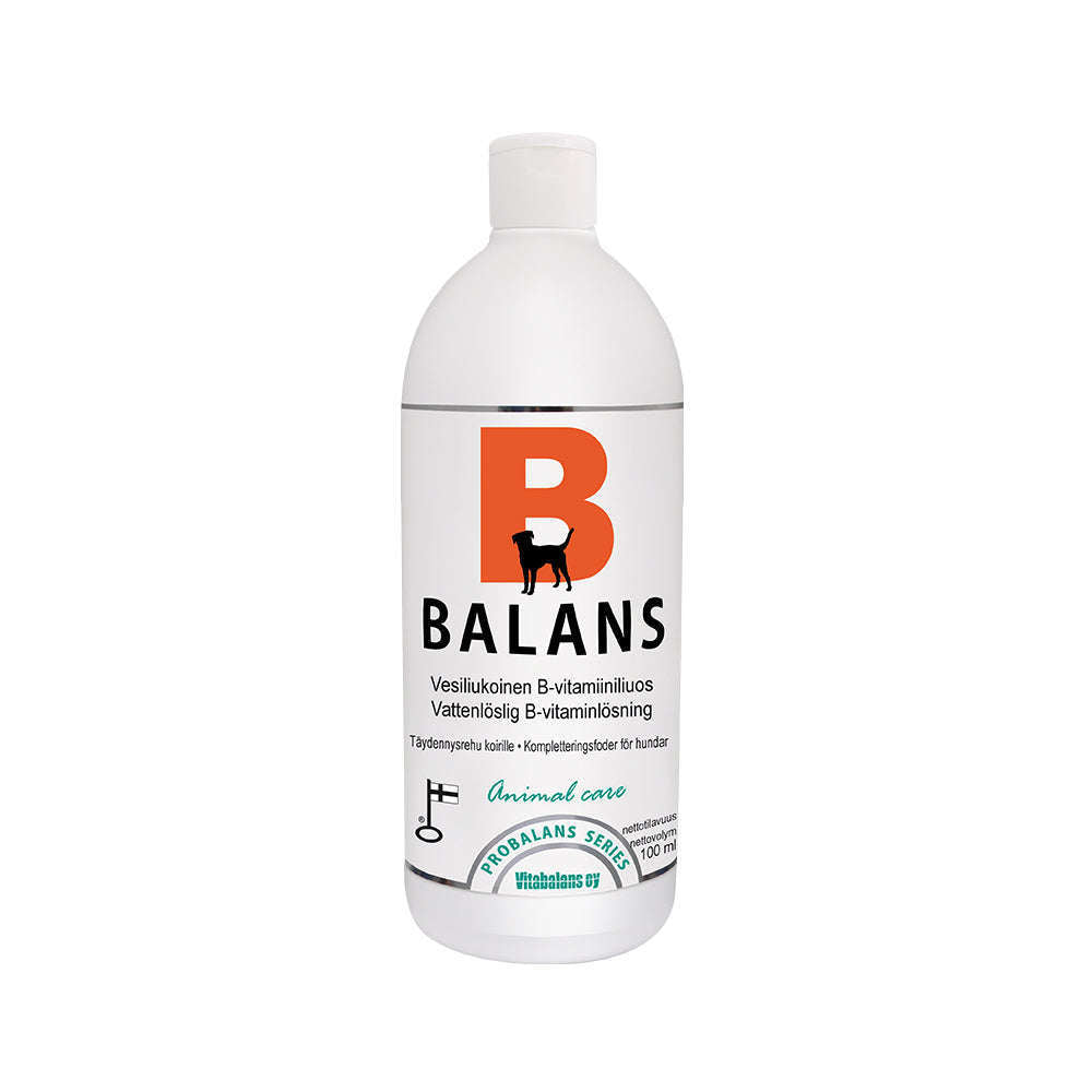 Probalans B-balans - B-vitamiinivalmiste Koirille