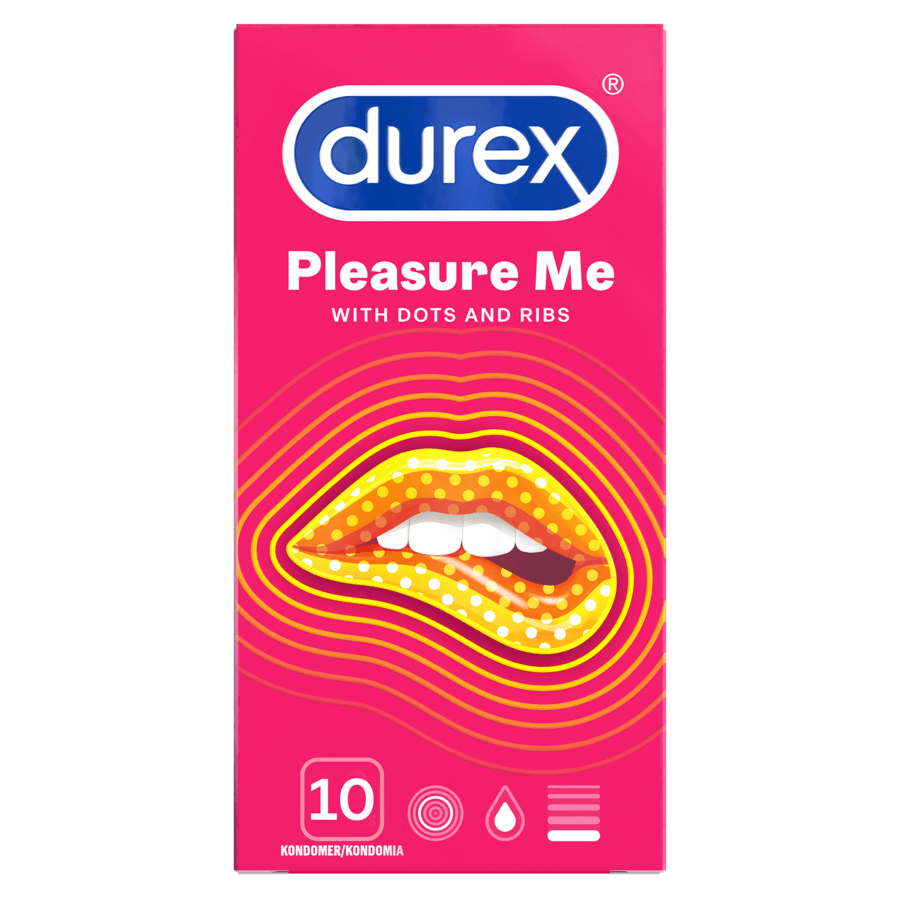 Durex Pleasure Me Kondomi 8196