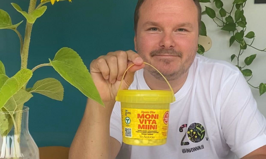 Voita ämpärillinen vitamiineja!