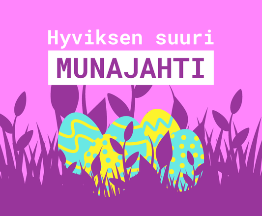 Hyviksen suuri munajahti 2022