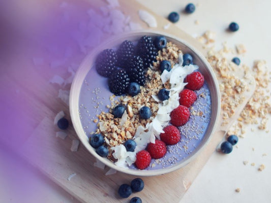 Herkullinen smoothiebowl