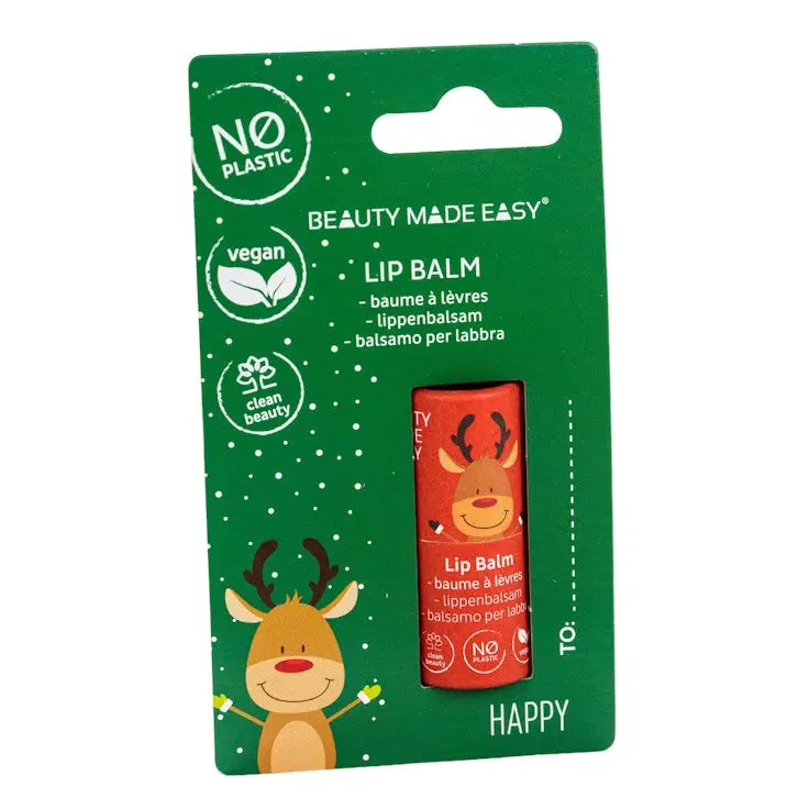 Beauty Made Easy Lip Balm Happy-Beauty Made Easy-Hyvinvoinnin Tavaratalo