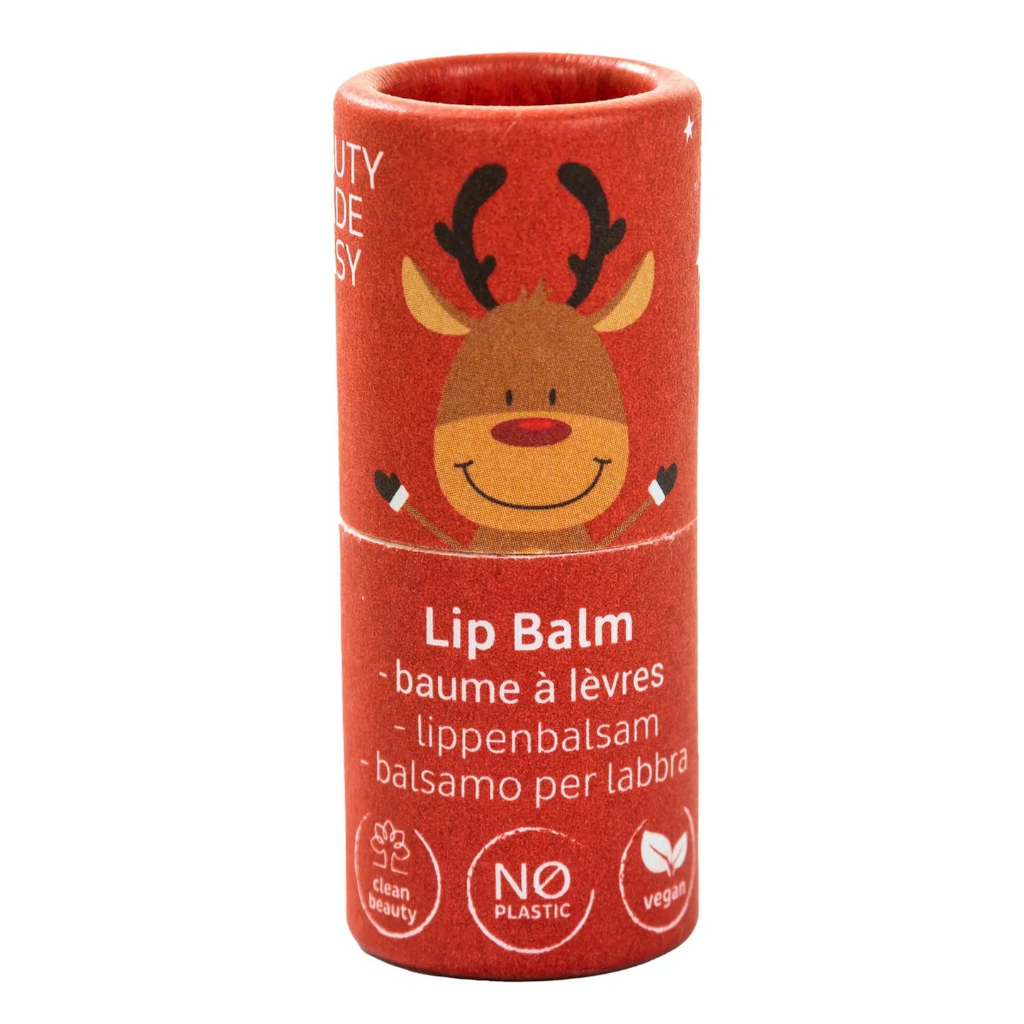 Beauty Made Easy Lip Balm Happy-Beauty Made Easy-Hyvinvoinnin Tavaratalo