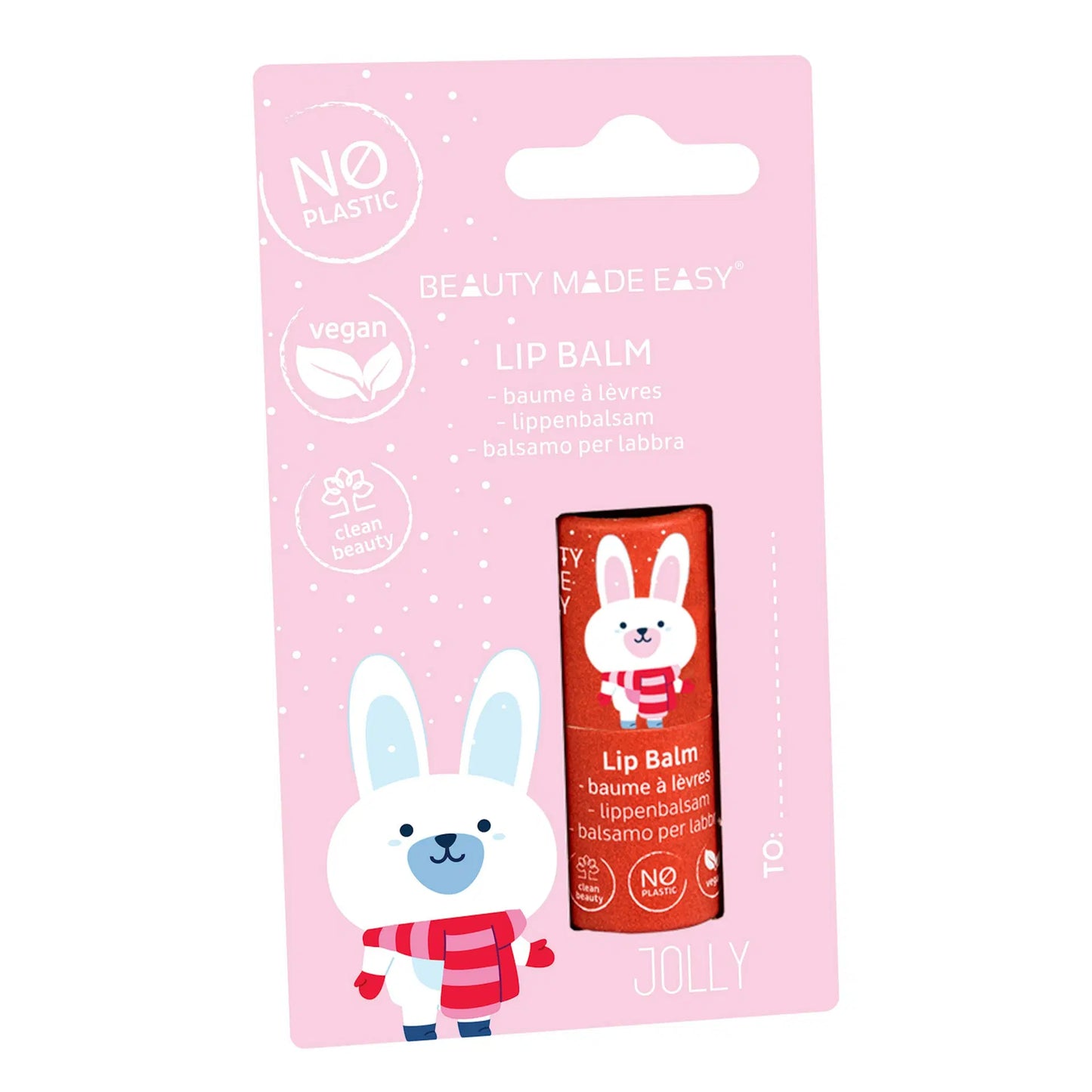 Beauty Made Easy Lip Balm Jolly-Beauty Made Easy-Hyvinvoinnin Tavaratalo