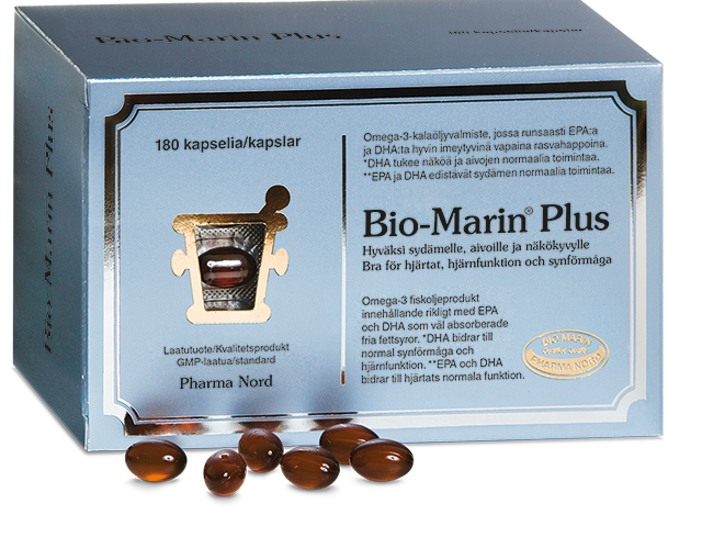 Bio-Marin Plus-Pharma Nord-Hyvinvoinnin Tavaratalo