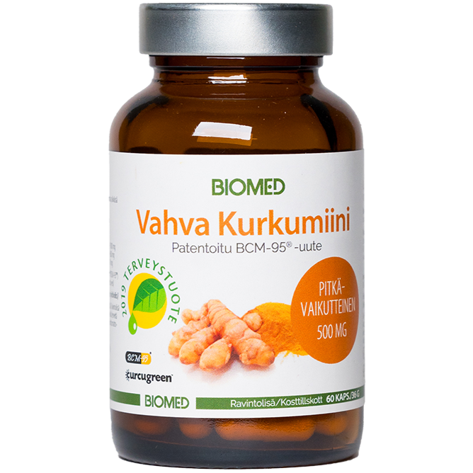 Biomed Vahva Kurkumiini-Biomed-Hyvinvoinnin Tavaratalo