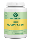 Bioteekki Vegan Monivitamiini-Bioteekin-Hyvinvoinnin Tavaratalo