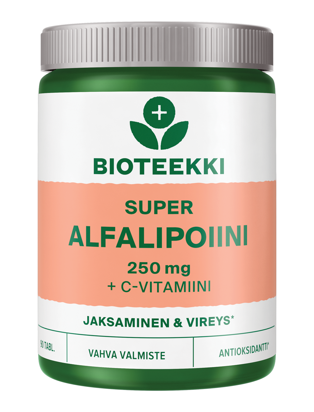 Bioteekki Super Alfalipoiini 250 mg-Bioteekin-Hyvinvoinnin Tavaratalo