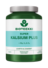 Bioteekki Super Kalsium Plus-Bioteekin-Hyvinvoinnin Tavaratalo