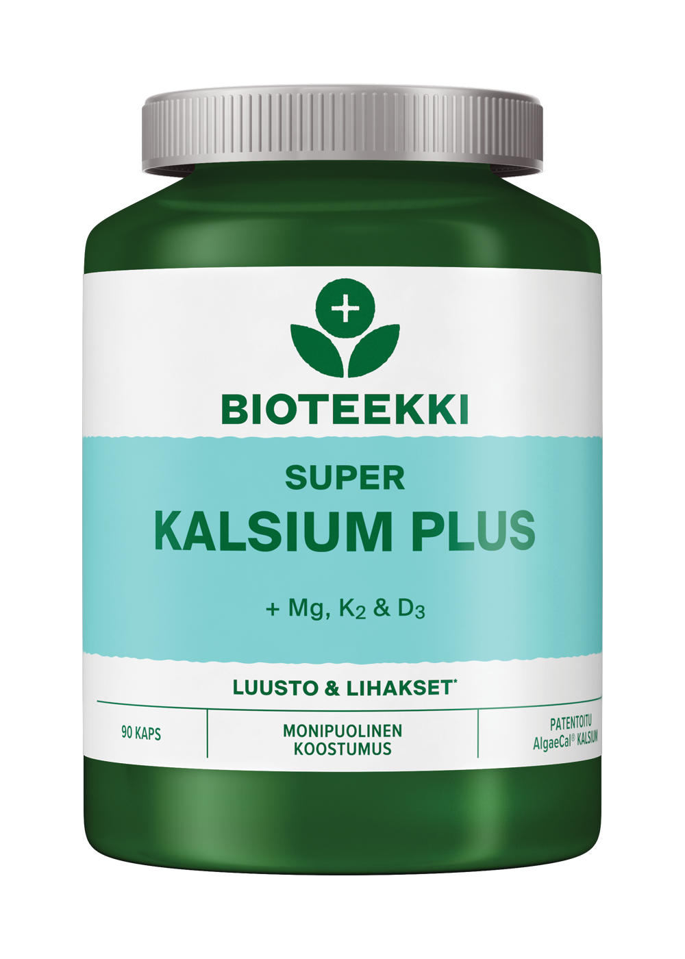 Bioteekki Super Kalsium Plus-Bioteekin-Hyvinvoinnin Tavaratalo