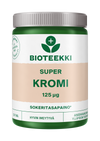 Bioteekki Super Kromi 125 mikrog-Bioteekin-Hyvinvoinnin Tavaratalo