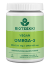 Bioteekki Vegan Omega-3-Bioteekin-Hyvinvoinnin Tavaratalo