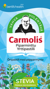 Carmolis Yrttipastilli Piparminttu (Parasta ennen 28.02.2025)-Carmolis-Hyvinvoinnin Tavaratalo