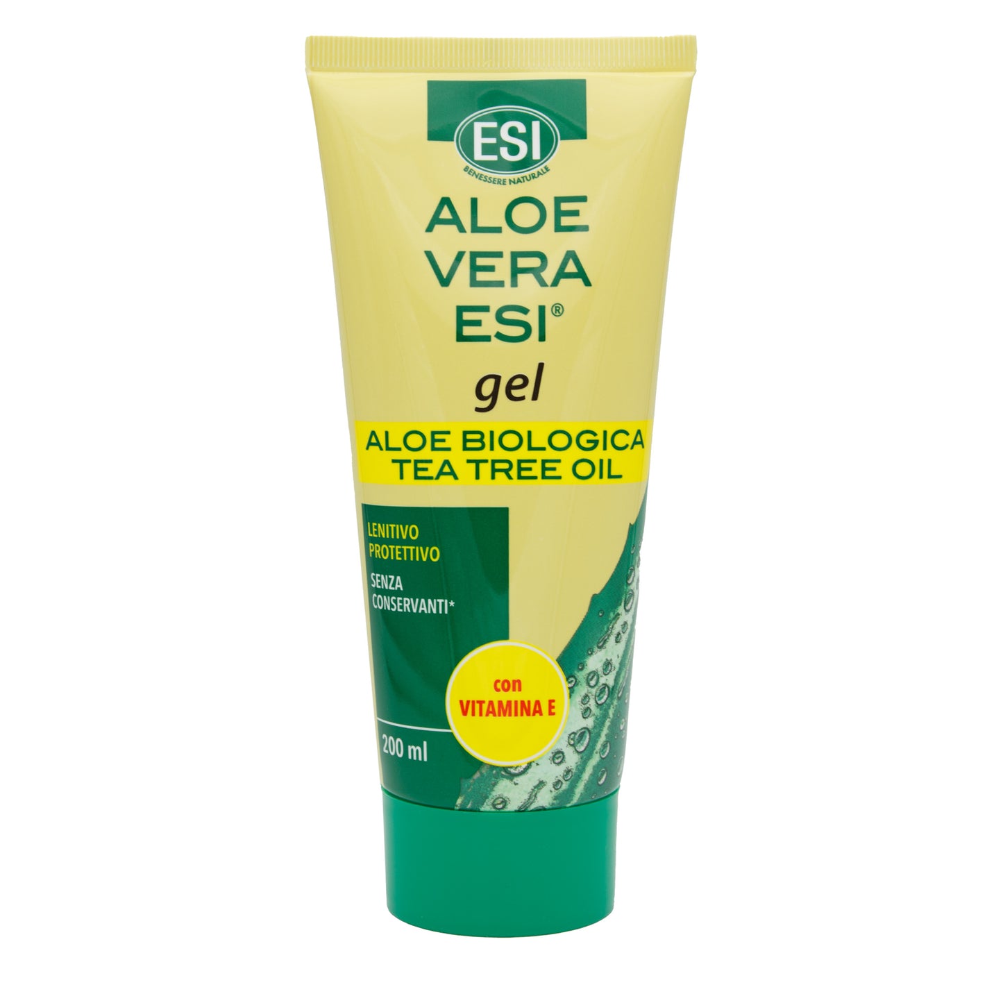 ESI Aloe Vera Geeli + Tea Tree-ESI-Hyvinvoinnin Tavaratalo