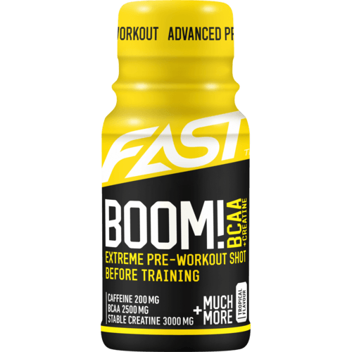 Fast Boom! BCAA Tropical (Parasta ennen 30.11.2024)-Fast-Hyvinvoinnin Tavaratalo