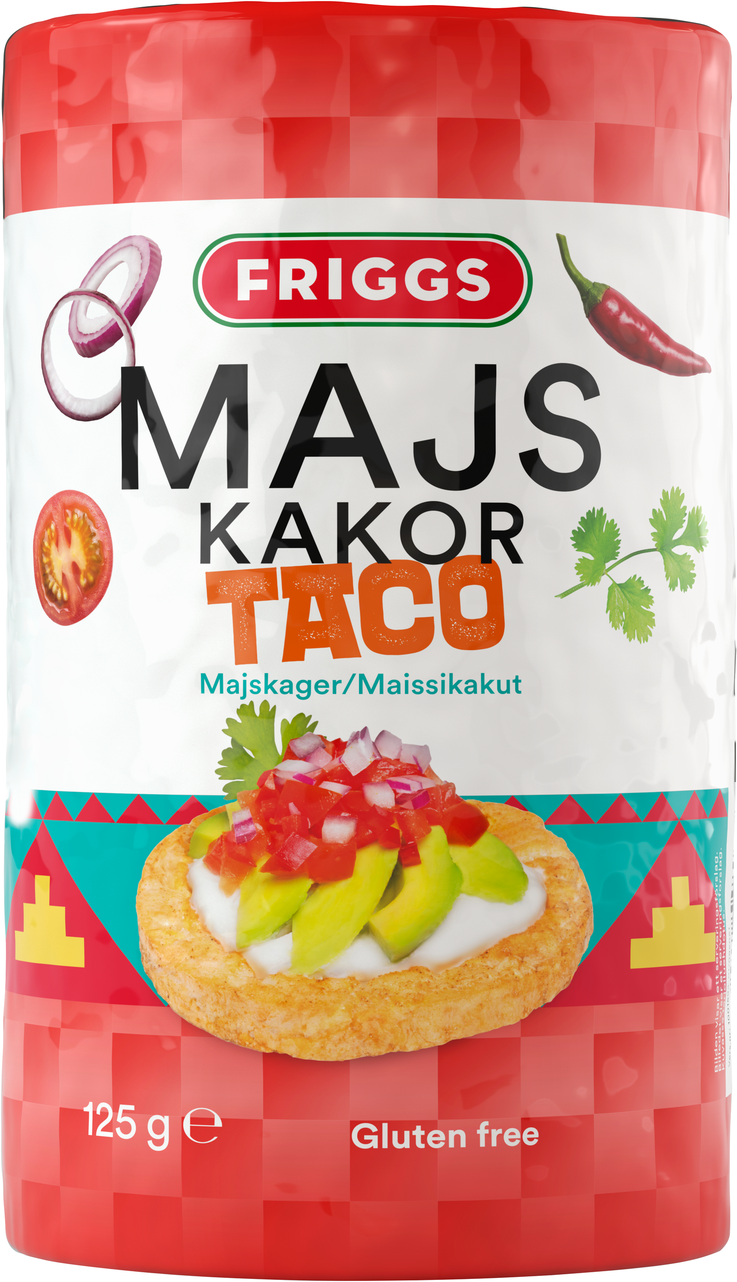 Friggs Maissikakku Taco-Friggs-Hyvinvoinnin Tavaratalo