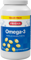 Friggs Omega-3-Friggs-Hyvinvoinnin Tavaratalo