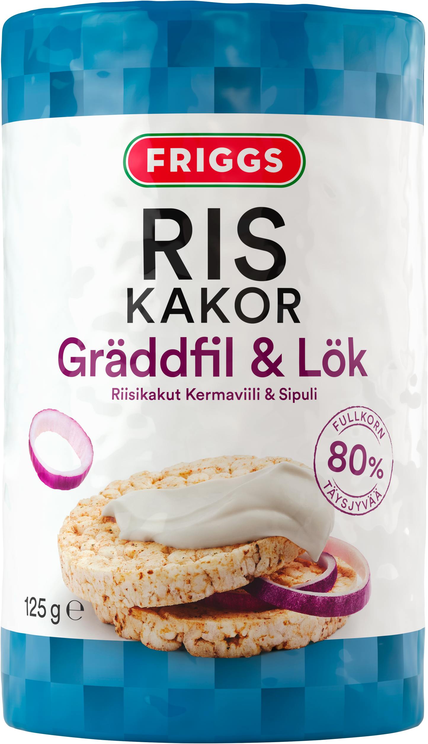 Friggs Riisikakku Kermaviili & Sipuli-Friggs-Hyvinvoinnin Tavaratalo