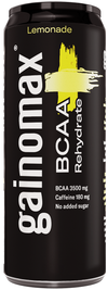 Gainomax BCAA+Rehydrate Energiajuoma Lemonade-Gainomax-Hyvinvoinnin Tavaratalo