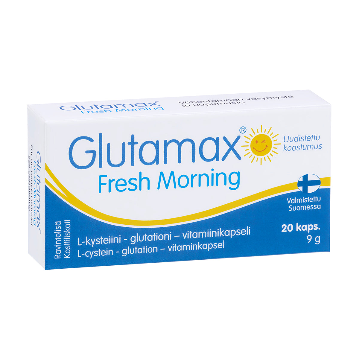 Glutamax Fresh Morning-Hankintatukku-Hyvinvoinnin Tavaratalo