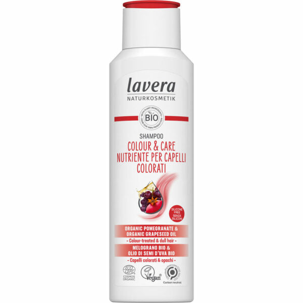 Lavera Colour & Care Shampoo-Lavera-Hyvinvoinnin Tavaratalo