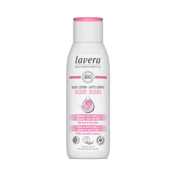 Lavera Delicate Body Lotion-Lavera-Hyvinvoinnin Tavaratalo