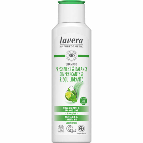 Lavera Freshness & Balance Shampoo-Lavera-Hyvinvoinnin Tavaratalo