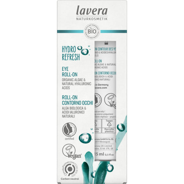 Lavera Hydro Refresh Silmänympärysvoide Roll-On-Lavera-Hyvinvoinnin Tavaratalo