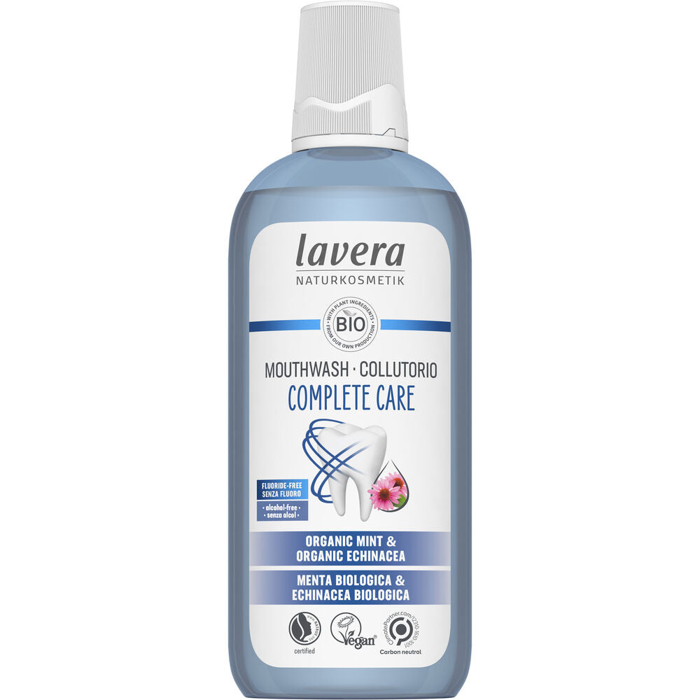 Lavera Mouthwash Complete Care-Lavera-Hyvinvoinnin Tavaratalo