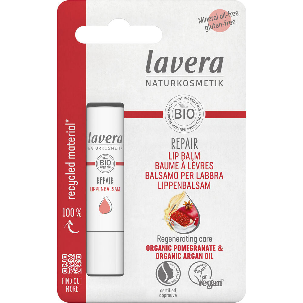 Lavera Repair Lip Balm-Lavera-Hyvinvoinnin Tavaratalo