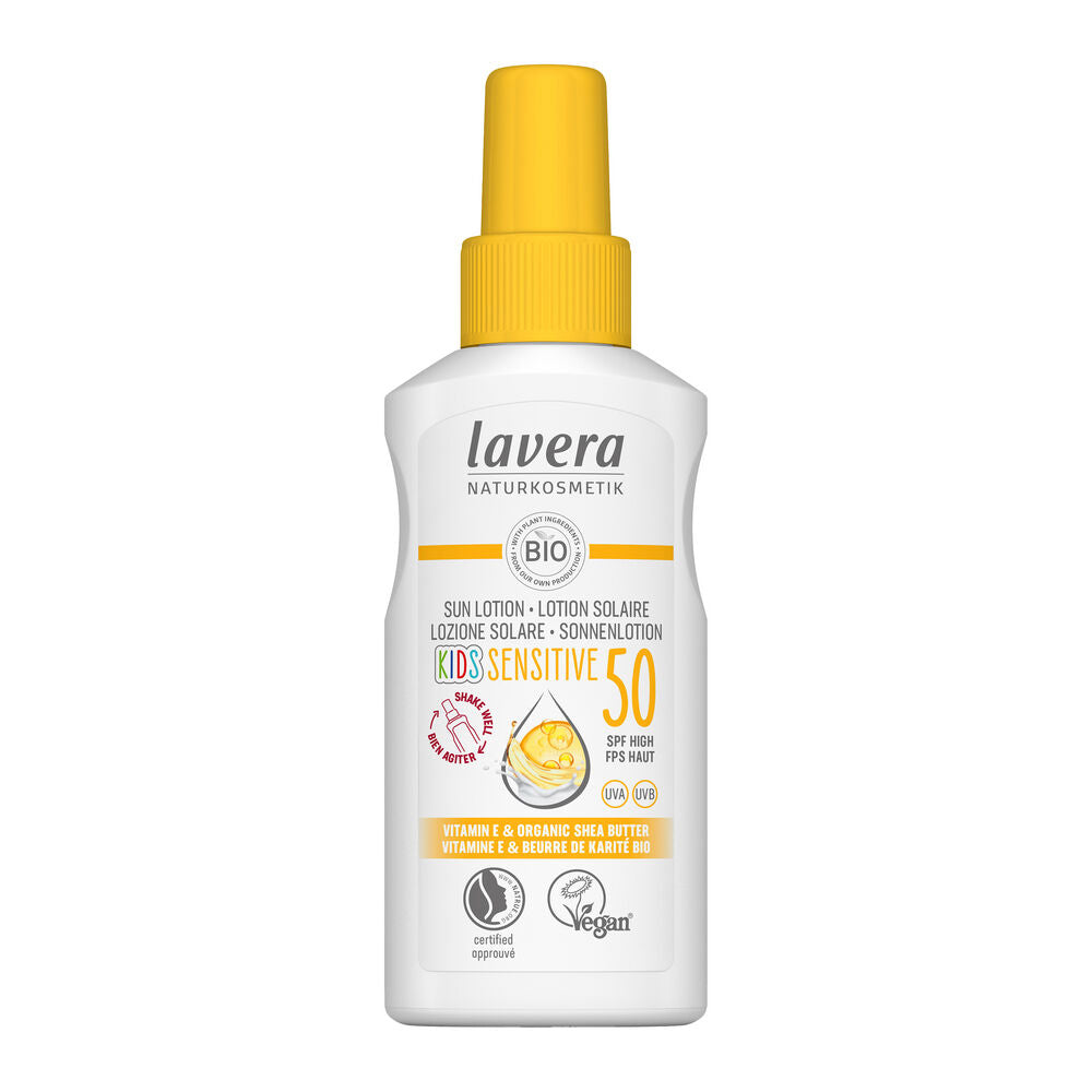 Lavera Sun Lotion Kids SPF50-Lavera-Hyvinvoinnin Tavaratalo