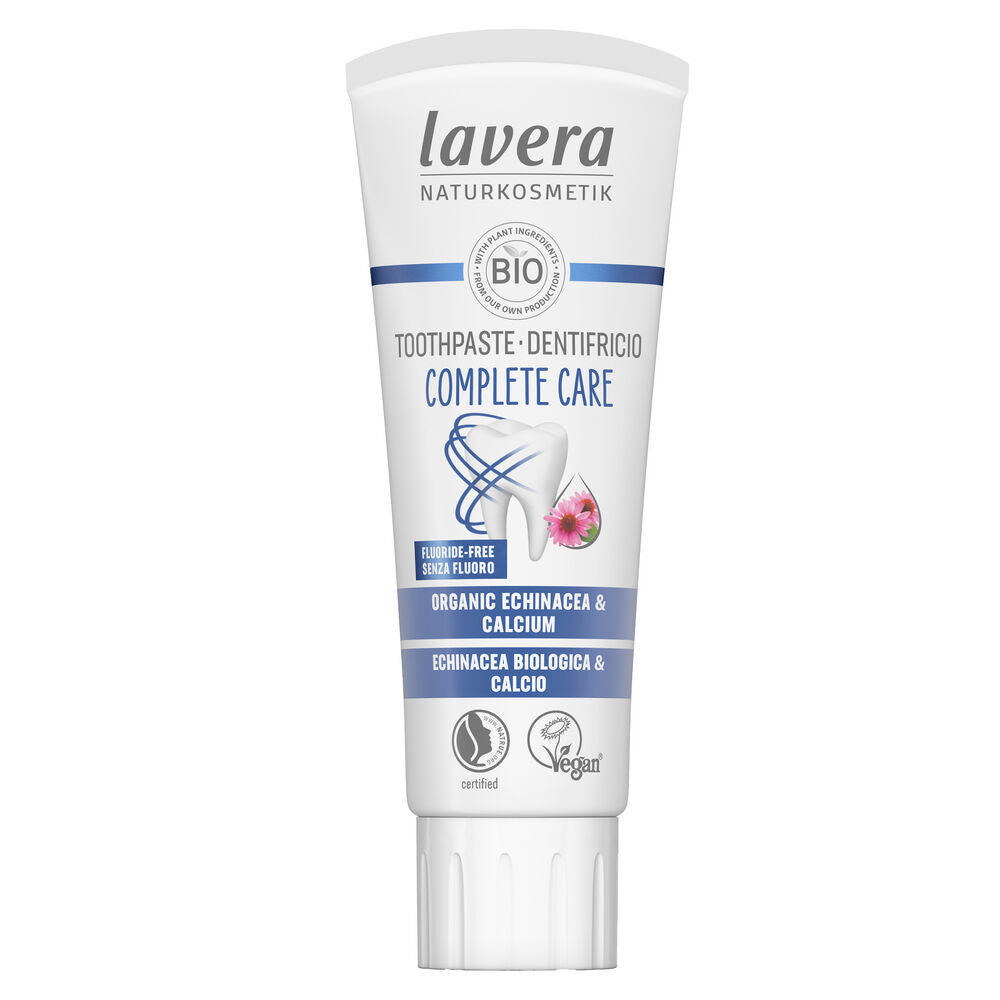 Lavera Toothpaste Complete Care Fluoride-Free-Lavera-Hyvinvoinnin Tavaratalo