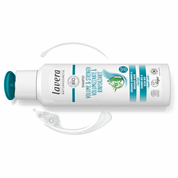 Lavera Volume & Strength Shampoo-Lavera-Hyvinvoinnin Tavaratalo