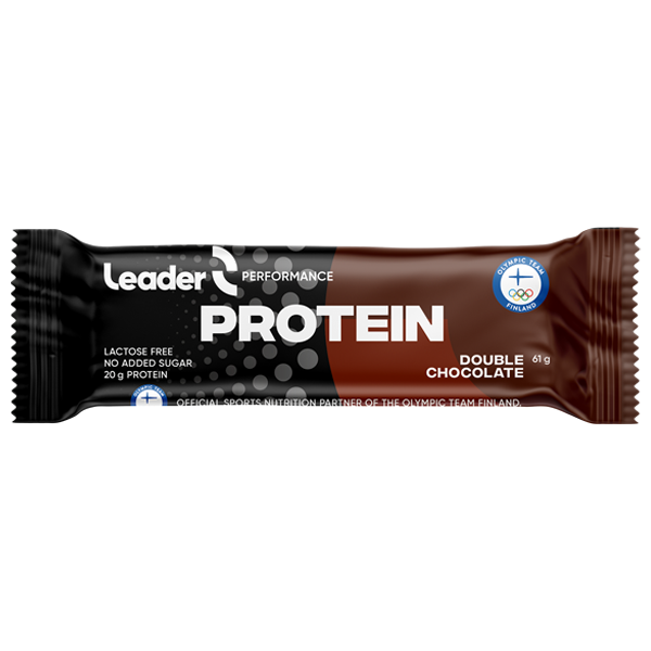 Leader Performance Protein Double Chocolate-Leader-Hyvinvoinnin Tavaratalo