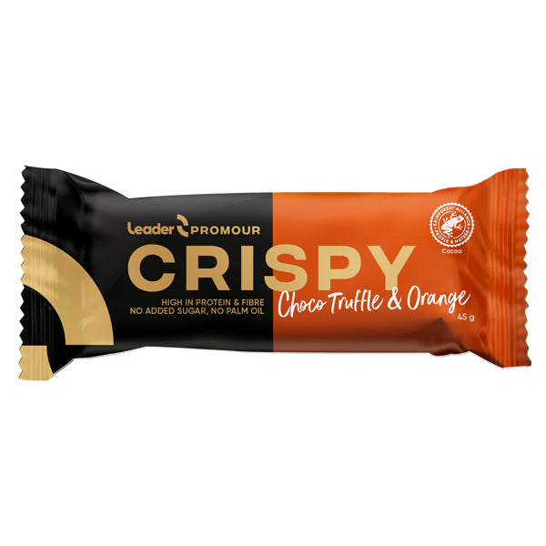 Leader Promour Crispy Chocolate & Orange-Leader-Hyvinvoinnin Tavaratalo