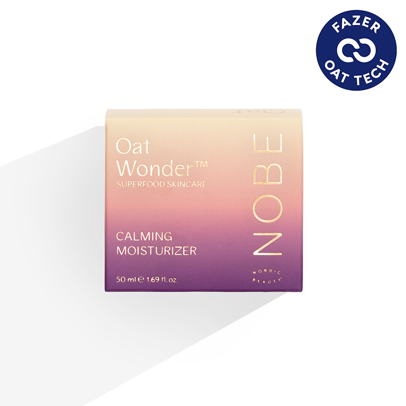 NOBE Oat Wonder® Calming Moisturizer-NOBE Nordic Beauty-Hyvinvoinnin Tavaratalo