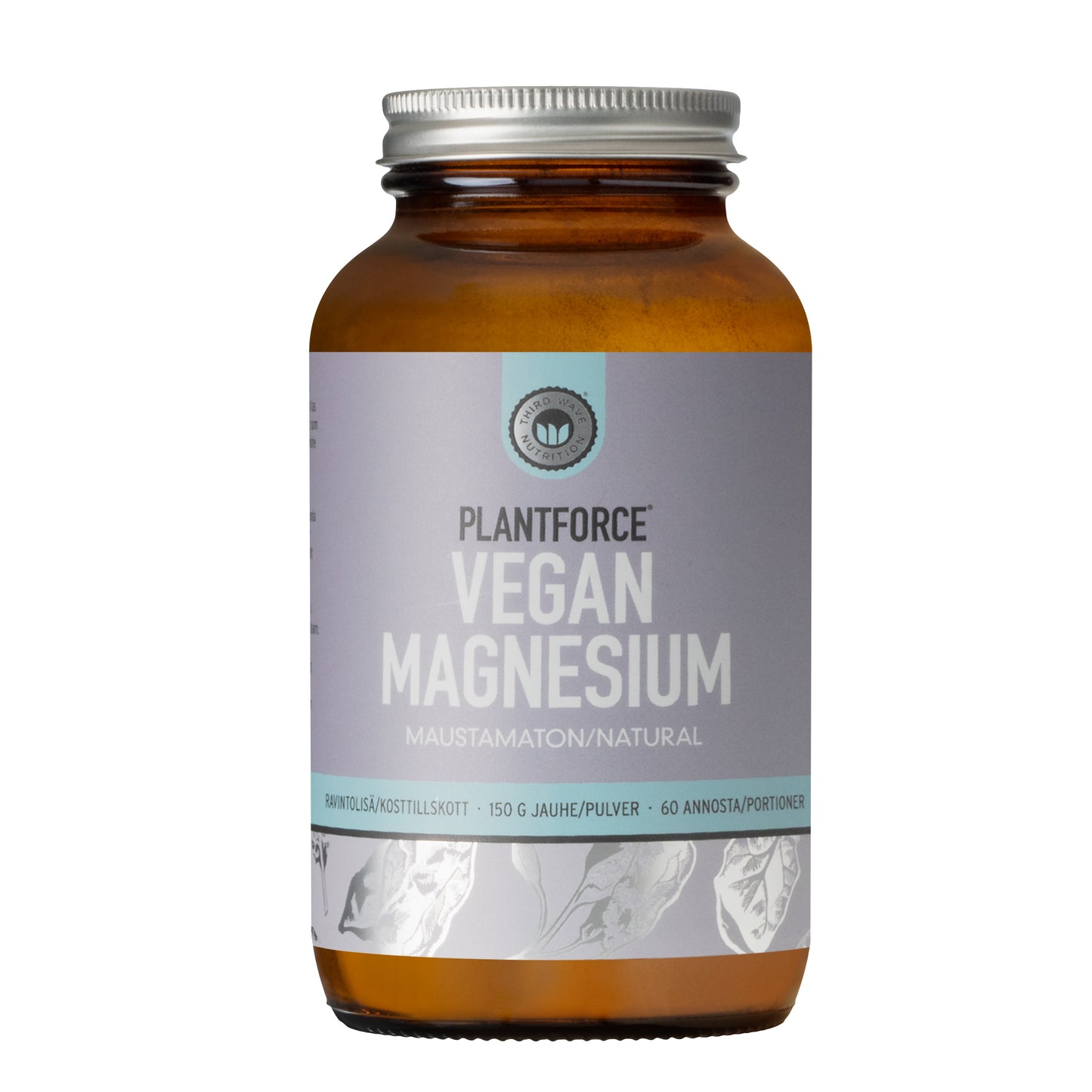 Plantforce Magnesium Maustamaton-Plantforce-Hyvinvoinnin Tavaratalo