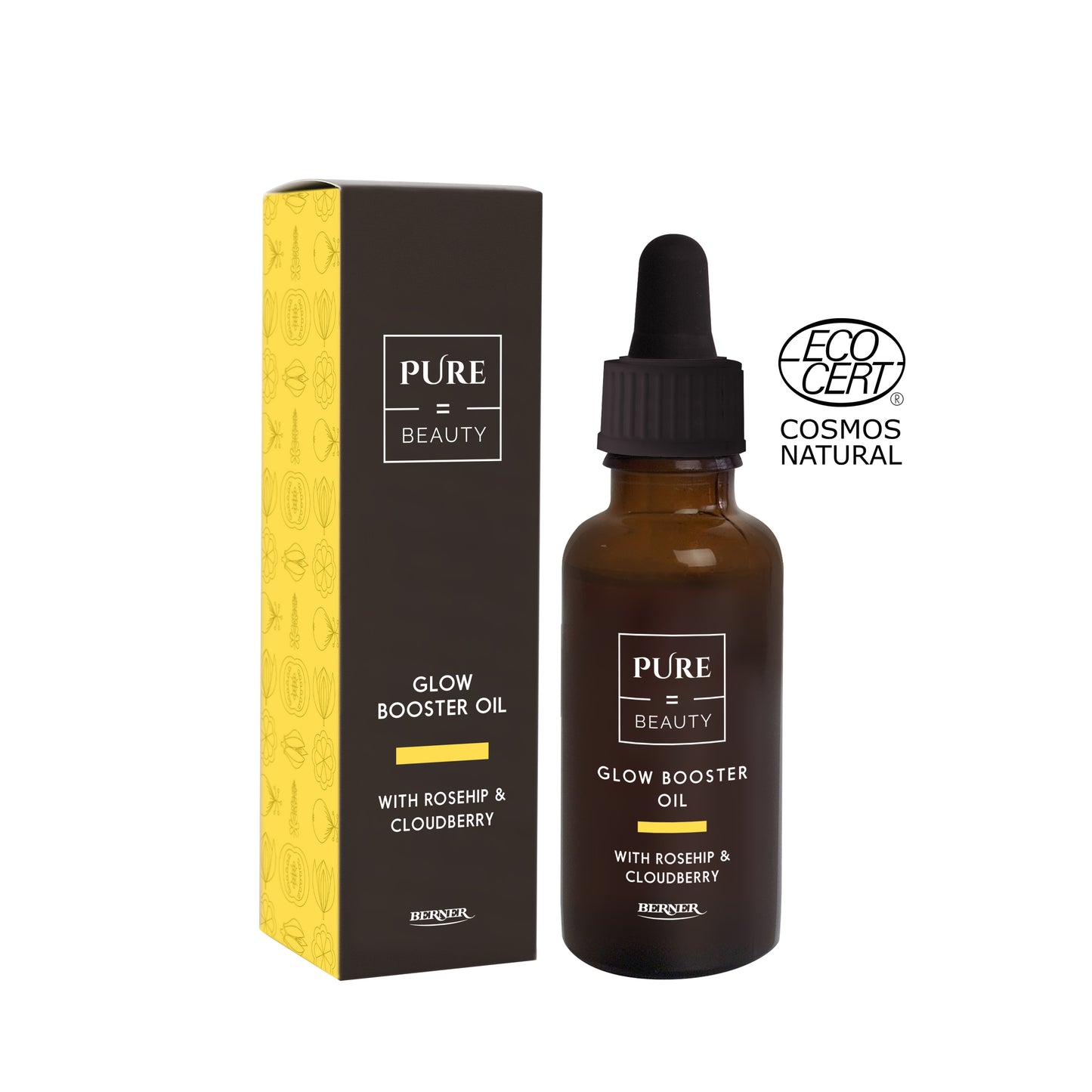 Pure=Beauty Glow Booster Oil-Pure=Beauty-Hyvinvoinnin Tavaratalo