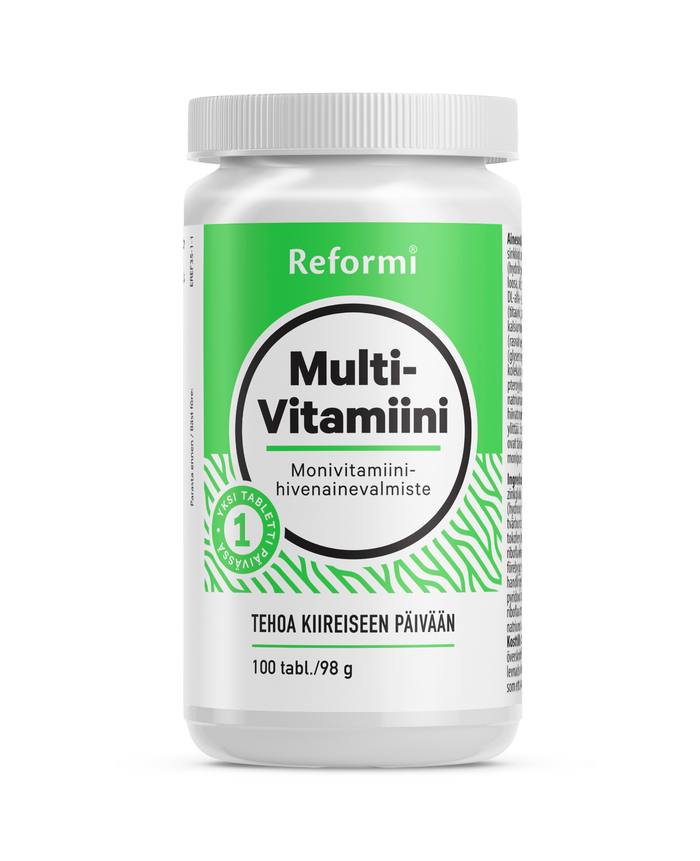 Reformi Multivitamin (Parasta ennen 21.02.2025)-Reformi-Hyvinvoinnin Tavaratalo