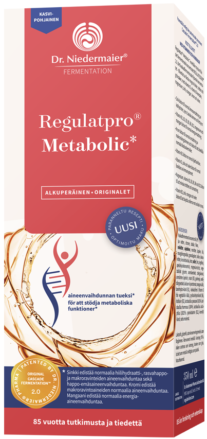 RegulatPro Metabolic-Regulat-Hyvinvoinnin Tavaratalo