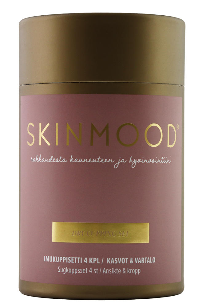 SkinMood Imukuppisarja Kuivakuppaukseen-SkinMood-Hyvinvoinnin Tavaratalo