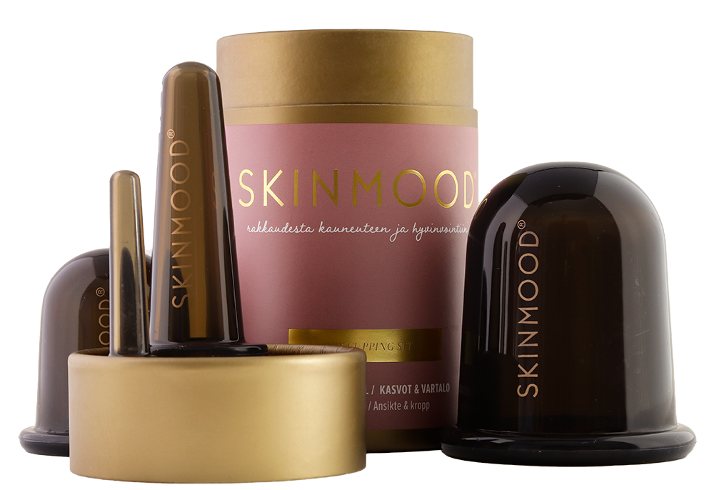 SkinMood Imukuppisarja Kuivakuppaukseen-SkinMood-Hyvinvoinnin Tavaratalo