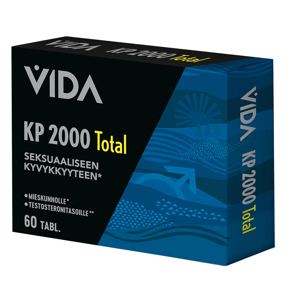 Vida KP 2000 Total-Vida-Hyvinvoinnin Tavaratalo