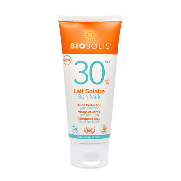 Biosolis Aurinkoemulsio kasvoille ja vartalolle SPF 30 (Parasta ennen 31.01.2025)-Biosolis-Hyvinvoinnin Tavaratalo