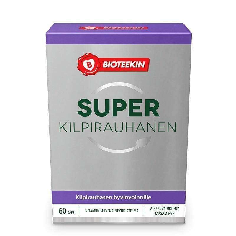 Bioteekin Super Kilpirauhanen (Parasta ennen 13.02.2025)-Bioteekin-Hyvinvoinnin Tavaratalo