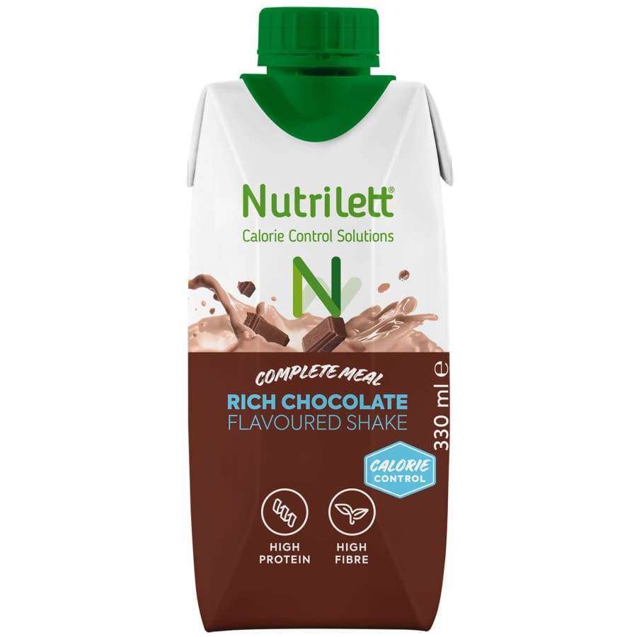 Nutrilett Smoothie Rich Chocolate - 12-pack (Parasta ennen 13.12.2024)-Nutrilett-Hyvinvoinnin Tavaratalo