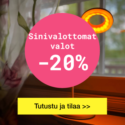 Koti I / Sinivalottomat valot