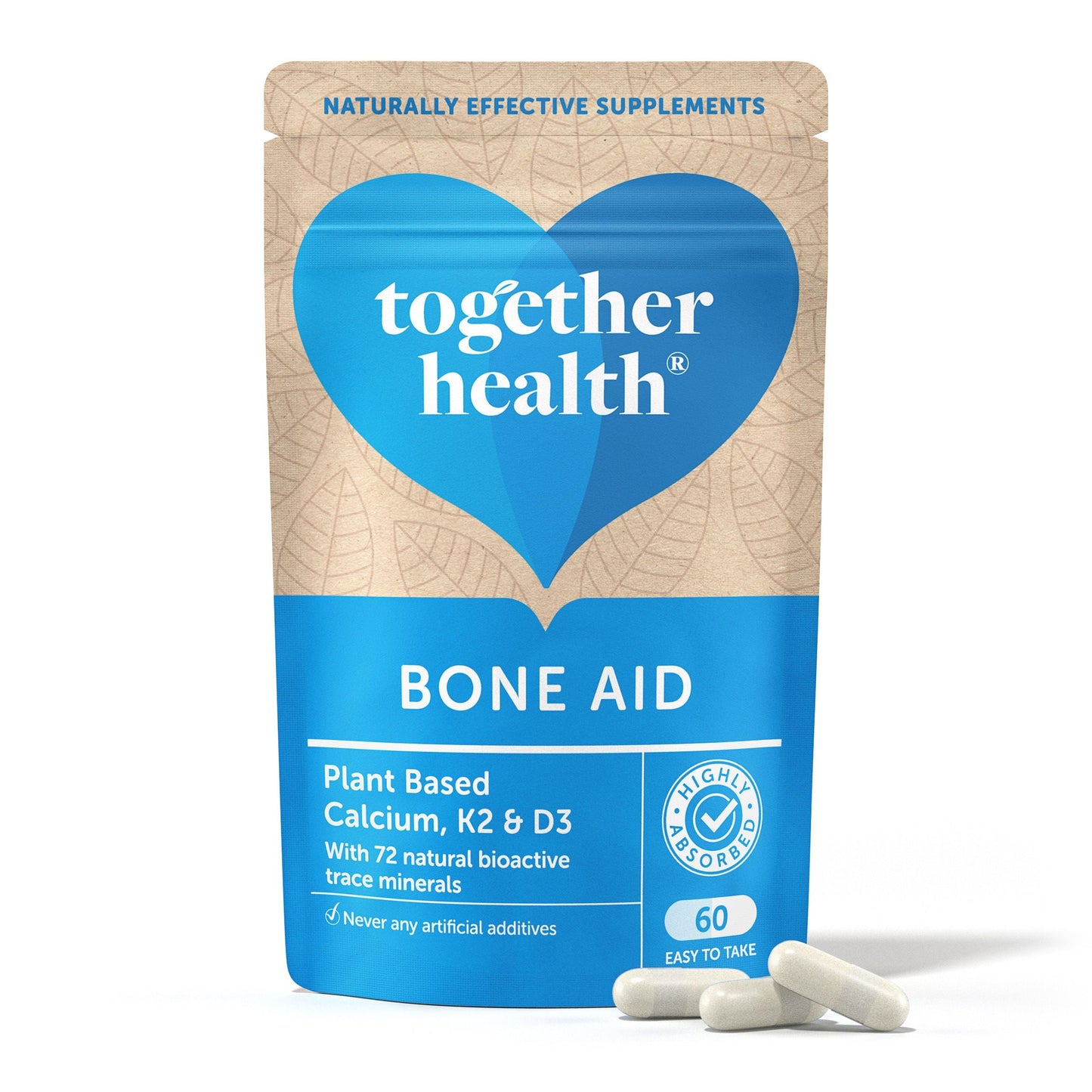 Together Health Bone Aid (Parasta ennen 28.02.2025)-Together Health-Hyvinvoinnin Tavaratalo