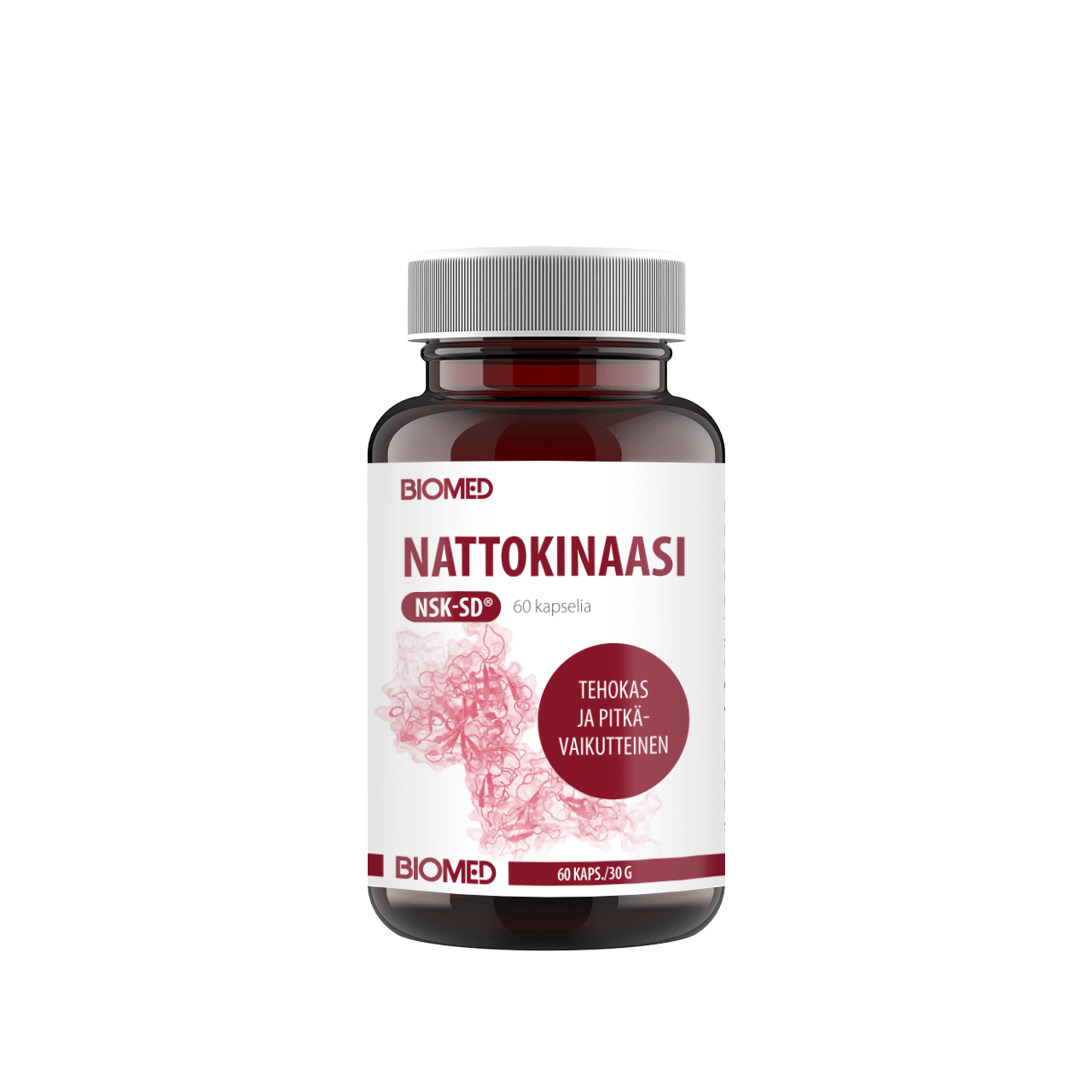 Biomed Nattokinaasi NSK-SD | Nyt Tilattavissa!