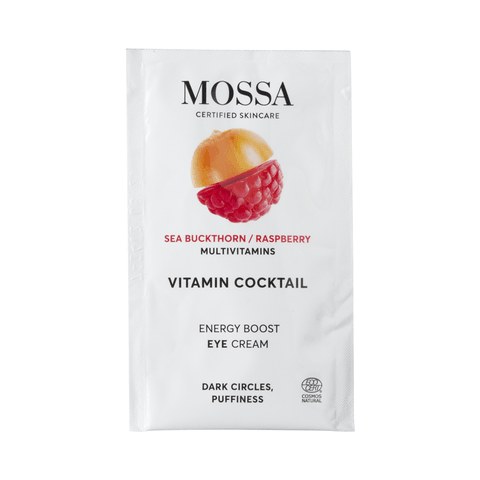 Mossa Vitamin Cocktail Energy Boost Silmänympärysvoide-Mossa-Hyvinvoinnin Tavaratalo